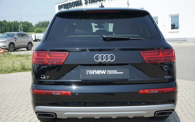 Audi Q7 cena 214900 przebieg: 83433, rok produkcji 2019 z Pruszków małe 781